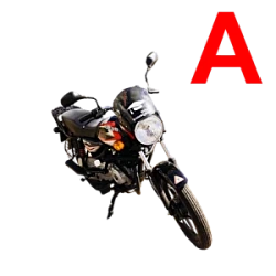 Мотоциклы с B или с С на А